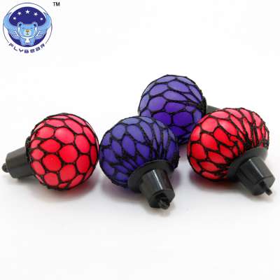 2019 New funny  mini TPR Squishy Grape Ball Squeeze  Mesh stress ball  Soft Toys